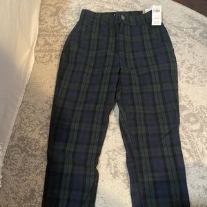 COPY - Hollister plaid pants